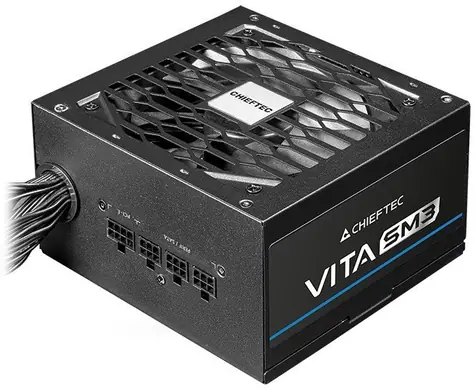 CHIEFTEC Vita SM3 BPX-850-C černá / Zdroj / 850W / ATX 3.1 / 80 Plus Bronze / semi-modulární