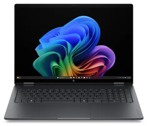 HP OmniBook X 16-cb0070ncx šedá / Notebook 2v1 / 16