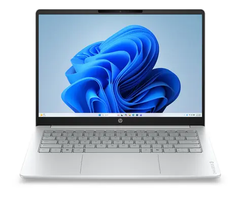 HP OmniBook 3 14-hy0000ncx stříbrná / Notebook / 14
