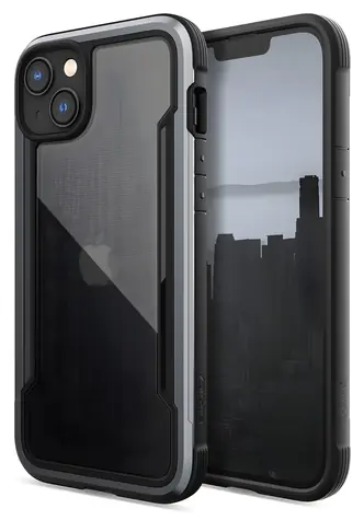 Raptic X-Doria Shield iPhone 14 Plus černá / Ochranný kryt