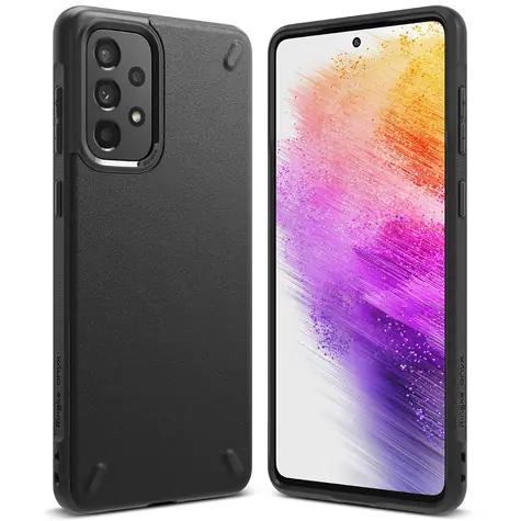 Ringke Onyx černá / Kryt / Samsung Galaxy A73 / Odolné TPU
