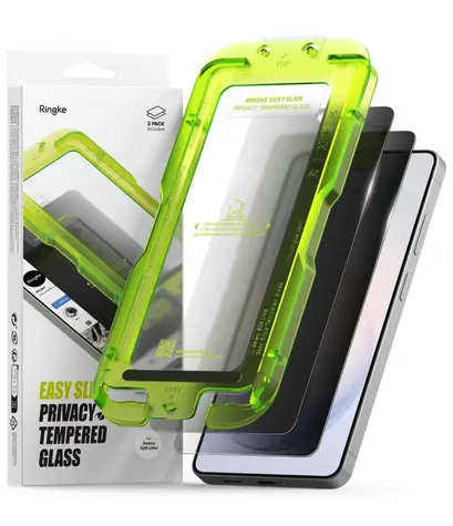 Ringke Easy Slide / Ochranné sklo / Privacy filtr / Samsung Galaxy S26 Ultra / 2 ks