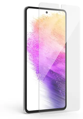 Ringke Invisible Defender ID Glass / Ochranné sklo / 2.5D / 0.33mm / pro Samsung Galaxy A73 5G