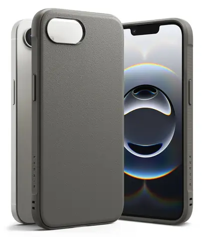 Ringke Onyx pro Apple iPhone 16e a 17e šedá / Kryt
