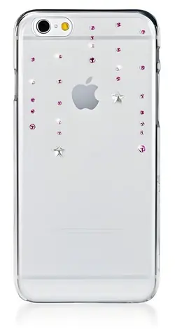 Swarovski kryt Star Wish Pink Mix pro iPhone 6/6s / Kryt / iPhone 6 a 6S