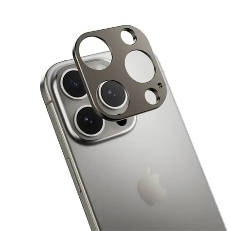 SwitchEasy LenShield Titanium / Ochranné sklo čoček fotoaparátu / Hliník / Apple iPhone 16 Pro/16 Pro Max