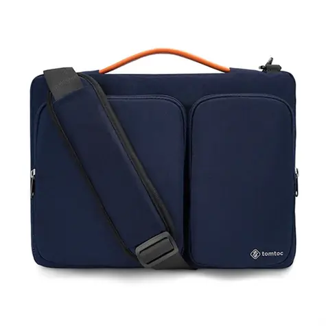 tomtoc Versatile A42 tmavě modrá / Taška / MacBook Pro 14