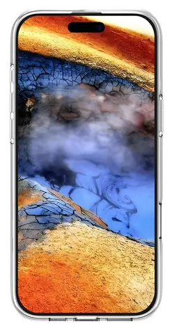 dbramante1928 Greenland průsvitná / Zadní kryt / recyklovaný plast / MagSafe / pro Apple iPhone Air