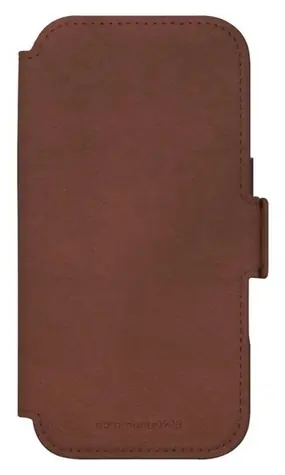 dbramante1928 Lynge dark tan / Pouzdro s klopou / MagSafe / kůže full-grain / Apple iPhone