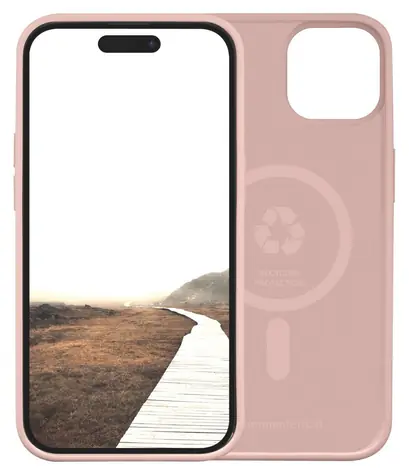 dbramante1928 Monaco růžová Pink Sand / Zadní kryt / MagSafe / pro Apple iPhone