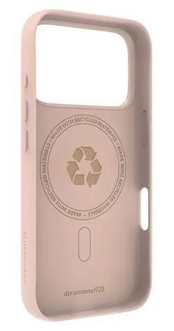 dbramante1928 Roskilde ICON růžová Pink Sand (ROK3ICPI6800) / Zadní kryt / MagSafe / pro Apple iPhone