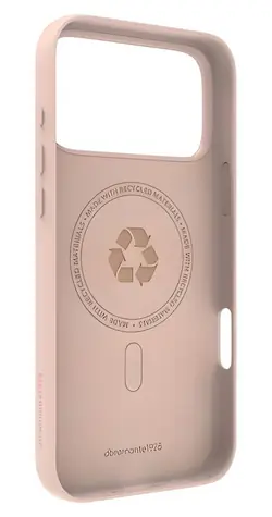 dbramante1928 Roskilde ICON růžová Pink Sand / Zadní kryt / MagSafe / pro Apple iPhone