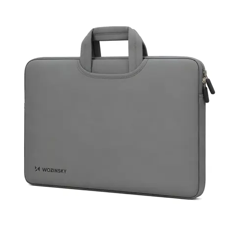 Wozinsky WNT-15G šedá / Taška na notebook / 15,6