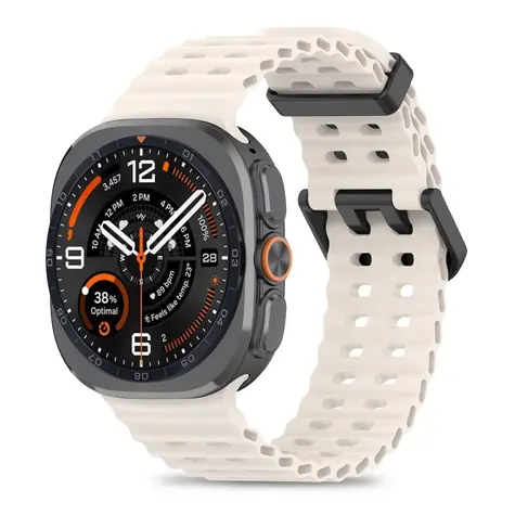 Tech-Protect IconBand Pro béžová / Řemínek / pro Samsung Galaxy Watch Ultra 47 mm