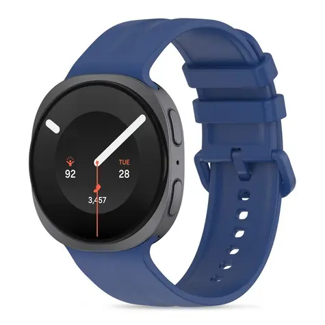 Tech-Protect Silicone Evo Strap tmavě modrá / Řemínek / Samsung Galaxy Watch 40/44/46 mm / Silikon
