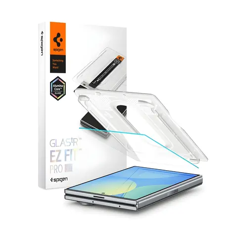 Spigen Glas.tR EZ Fit Pro HD / Ochranné sklo / Samsung Galaxy Z Fold8 / 9H tvrzené sklo