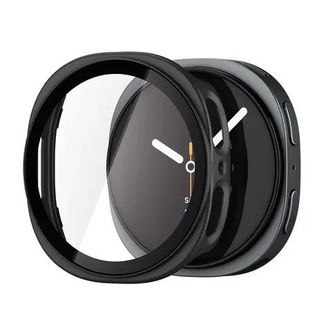 Spigen Thin Fit 360 44 mm černá / Kryt / pro Samsung Galaxy Watch / tvrzené sklo 9H