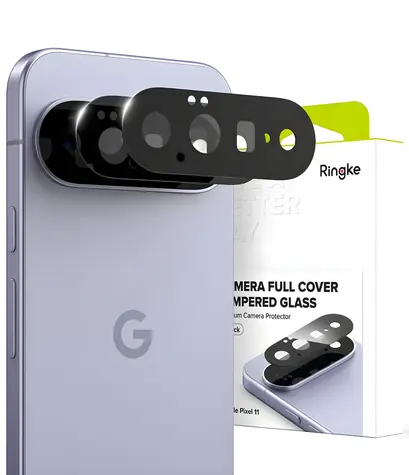 Ringke Camera Full Cover 2ks černá / Ochranné sklo fotoaparátu / Google Pixel 11
