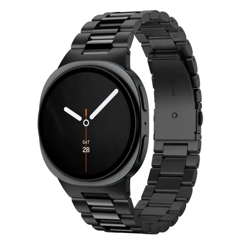 Spigen Modern Fit 316L řemínek Galaxy Watch 40/44/46mm černá / Řemínek / Nerezová ocel 316L
