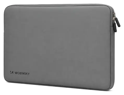 Wozinsky WNL-15G šedá / Neoprenové pouzdro pro notebook / 15,6