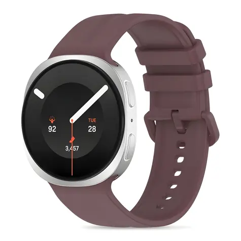 Tech-Protect Silicone Evo fialová / Řemínek / Samsung Galaxy Watch 40/44/46 mm / Silikonový