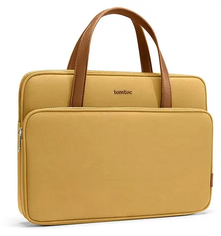 tomtoc Premium H21 žlutá / Taška / pro MacBook Pro 14