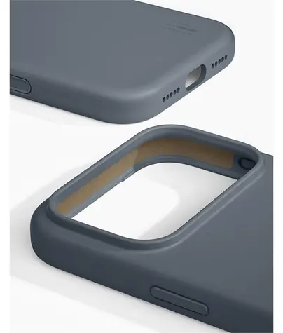 Ideal Silicone Case MagSafe Midnight Blue / Kryt / Apple iPhone 17 Pro Max / Silikon