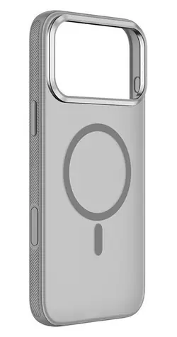 Comma Joy Elegant Series titanově šedá / Kryt / Apple iPhone 17 Pro / magnetický
