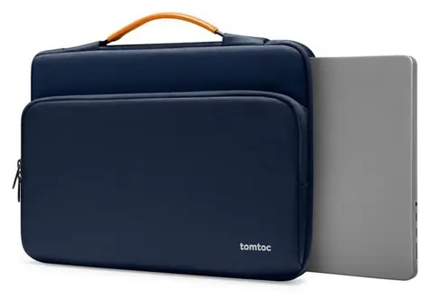 tomtoc Versatile A14 námořnická modrá / Pouzdro / MacBook Air 13