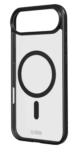 SBS Mag Frame pro Apple iPhone 17 Air černá / Kryt / MagSafe