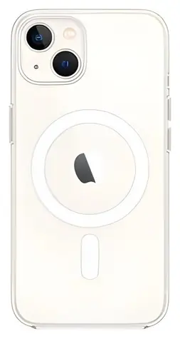 Apple iPhone 13 Clear Case transparentní / Průhledný kryt / MagSafe