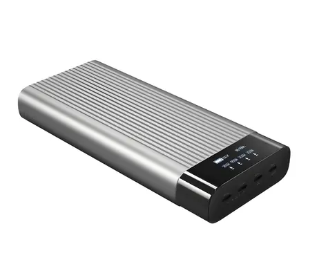 Hyper HyperJuice 245W 100Wh / Powerbanka / USB-C / OLED displej
