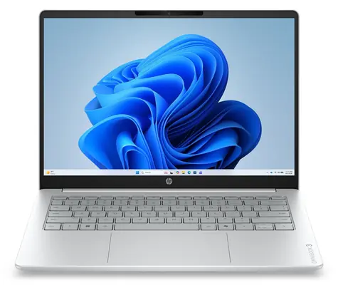 HP OmniBook 3 14-hu0001ncx stříbrná / Notebook / 14
