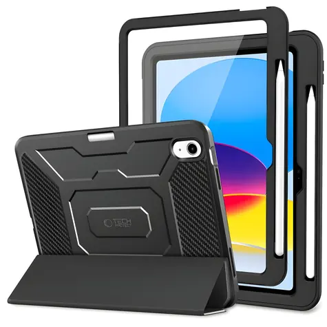 Tech-Protect Endurance černá / Pouzdro / Apple iPad 10.9
