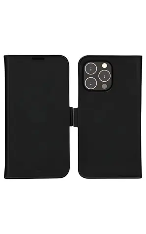 dbramante1928 Stockholm černá / Pouzdro s klopou / Apple iPhone 14 Pro Max / PU, plast