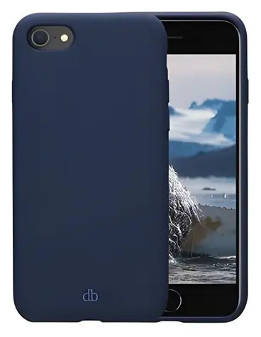 dbramante1928 Costa Rica modrá pacifik / Zadní kryt / Silikon / pro Apple iPhone 7, 8, SE (2020)