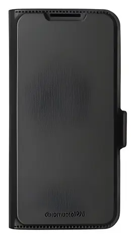 dbramante1928 Oslo Pro černá / Pouzdro s klopou / Samsung Galaxy S25 Edge / plast, PU