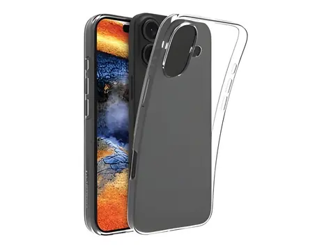 dbramante1928 Greenland průsvitná / Zadní kryt / recyklovaný plast / pro Apple iPhone 16 Plus