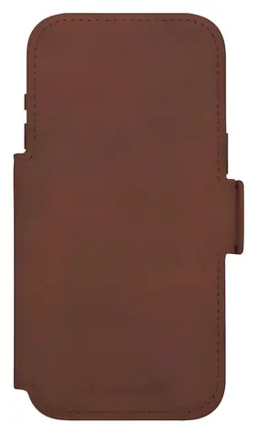 dbramante1928 Lynge dark tan / Pouzdro s klopou / MagSafe / pro Apple iPhone / kůže full-grain