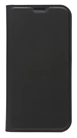 dbramante1928 Bergen černá / Pouzdro s klopou / veganská kůže / Apple iPhone 6/6s/7/8/SE (2nd gen)