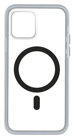 ER POWER Ice Snap Black Edition / Ochranný kryt / Apple iPhone 15 / MagSafe