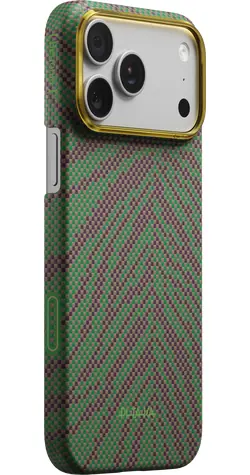 Pitaka Edge Case Breath of Veins Sprout Surge / Ochranný kryt / Apple iPhone 17 Pro / MagSafe / aramidové vlákno