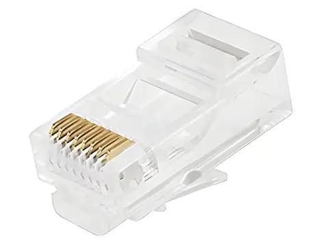 Mercodan modulární konektor RJ45 CAT5e / Konektor RJ45 / UTP / CAT5e