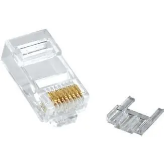 Mercodan Modulární konektor RJ45 CAT6 / Modulární konektor / RJ45 / CAT6