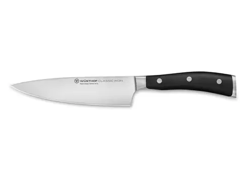 Wüsthof CLASSIC IKON Kuchyňský nůž 16 cm / Kuchyňský nůž / Kovaná čepel / Vyvážený