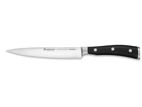 Wüsthof Classic Ikon / Nůž filetovací / 16 cm / Kovaná ocel