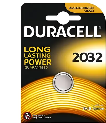 Duracell CR2032 5 ks / Knoflíková baterie / Lithium / 3 V