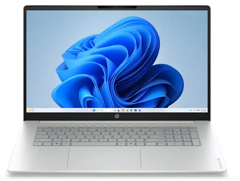 HP OmniBook 3 17-dk0001ncx stříbrná / Notebook / 17,3