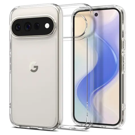 Spigen Ultra Hybrid pro Google Pixel 11 Pro XL crystal clear / Ochranný kryt / TPU, PC / Air Cushion