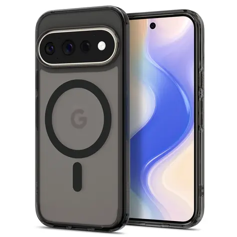 Spigen Ultra Hybrid MagSafe Pixel 11 Pro frost black / Ochranný kryt / MagSafe / Polykarbonát, TPU